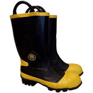 BOTA DE BOMBERO