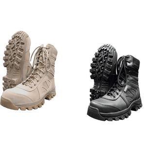 BOTAS TÁCTICAS CUBIERTA RESISTENTE SUELA ANTIDERRAPANTE