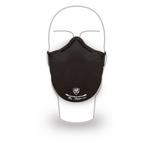 RESPIRADOR PARA POLVO N95 CON CARBÓN ACTIVADO